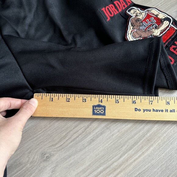 RETRO Mperial Sportswear Jordan Pippen Bulls YOUTH‎ KIDS Shorts SM Flu Game - Picture 10 of 10